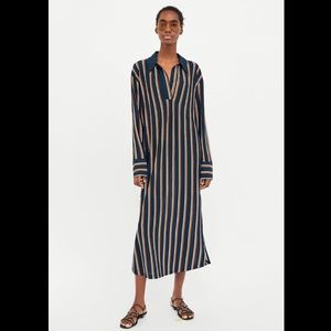 Stripped dress Zara